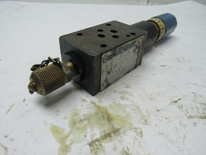 Vickers DGMX1-3-PP-AK 21-B Hydraulic Valve Pressure Reducing Keyed