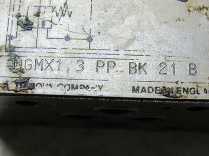 Vickers DGMX1-3-PP-AK 21-B Hydraulic Valve Pressure Reducing Keyed