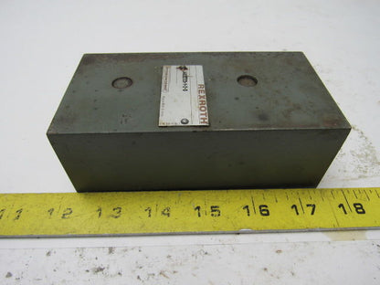 Rex Rexnord AG22723-1-2-3 Hydraulic Manifold Block