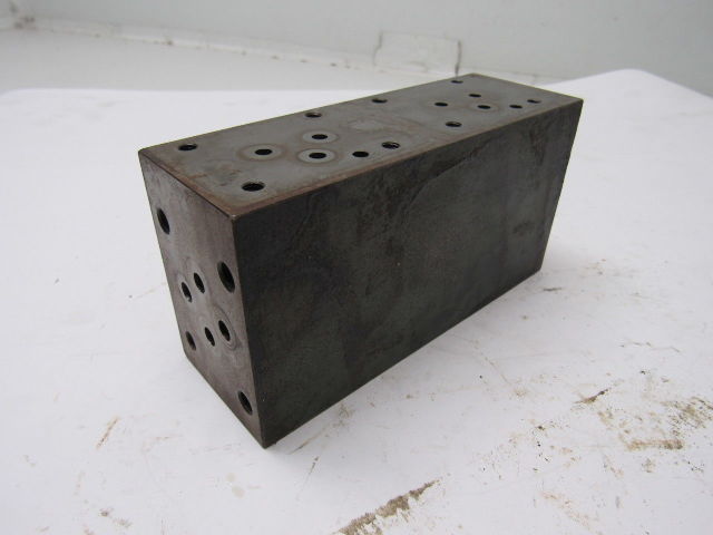 Rex Rexnord AG22723-1-2-3 Hydraulic Manifold Block