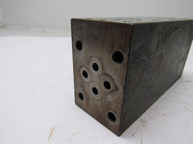 Rex Rexnord AG22723-1-2-3 Hydraulic Manifold Block