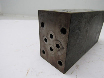 Rex Rexnord AG22723-1-2-3 Hydraulic Manifold Block