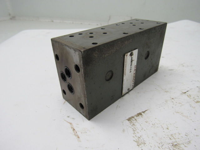 Rex Rexnord AG22723-1-2-3 Hydraulic Manifold Block