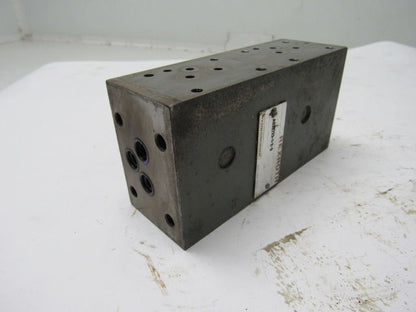 Rex Rexnord AG22723-1-2-3 Hydraulic Manifold Block