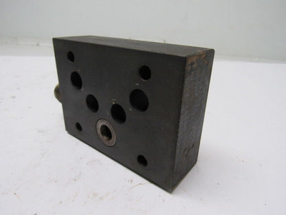 Hydraulic  Ring HROPM10C2 Modular Manifold Block Sub Plate