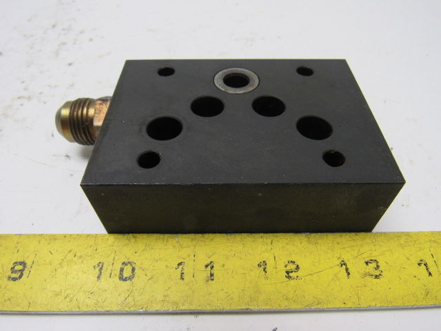 Hydraulic  Ring HROPM10C2 Modular Manifold Block Sub Plate