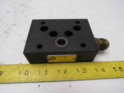 Hydraulic  Ring HROPM10C2 Modular Manifold Block Sub Plate