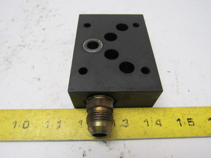 Hydraulic  Ring HROPM10C2 Modular Manifold Block Sub Plate
