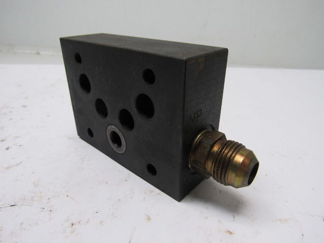 Hydraulic  Ring HROPM10C2 Modular Manifold Block Sub Plate