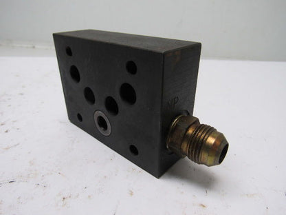 Hydraulic  Ring HROPM10C2 Modular Manifold Block Sub Plate