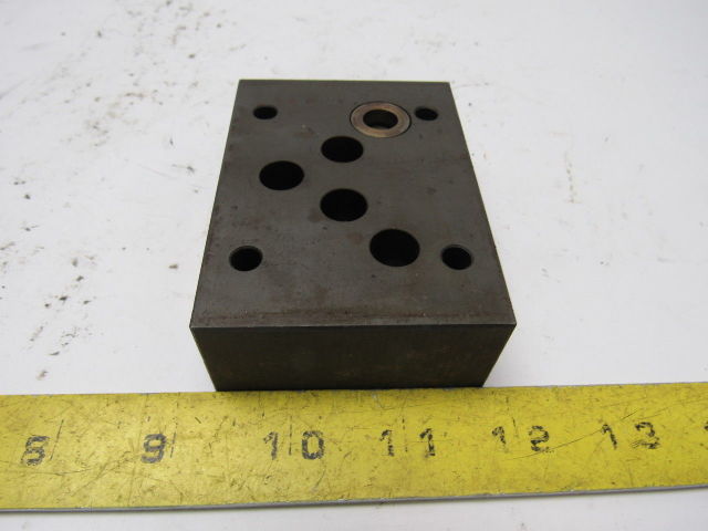 Hydraulic Ring HROT10C1 Modular Manifold Block Sub Plate
