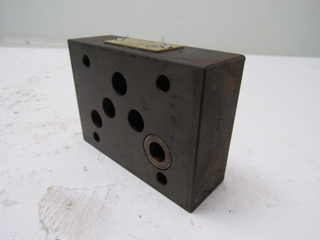 Hydraulic Ring HROT10C1 Modular Manifold Block Sub Plate