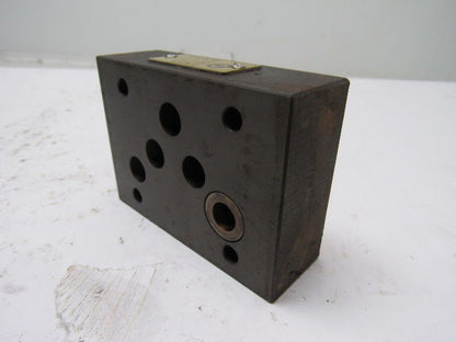 Hydraulic Ring HROT10C1 Modular Manifold Block Sub Plate