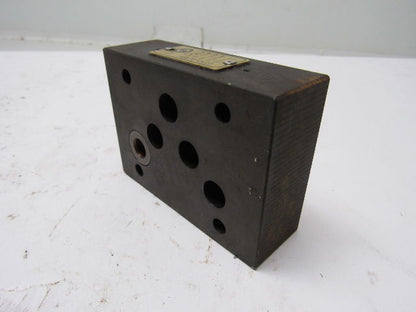 Hydraulic Ring HROT10C1 Modular Manifold Block Sub Plate