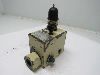 Hydac Hydac SAB20 E12Y2. T150 Hydraulic Accumulator Shut Off Block