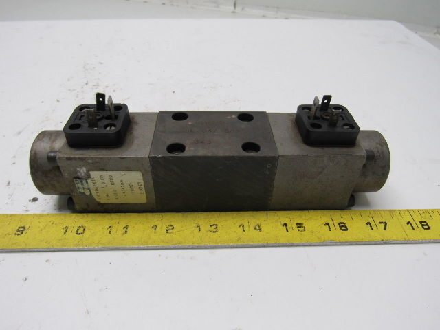 Magnet Schultz 1C-047-506 Directional Hydraulic Control Valve