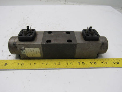Magnet Schultz 1C-047-506 Directional Hydraulic Control Valve