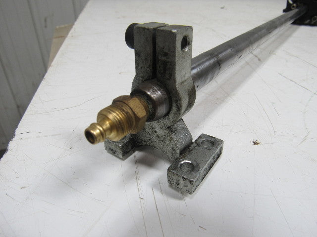 Smooth Round Pneumatic Air Cylinder 35-1/2" Stroke 5/8" Rod 1-1/8" Bore