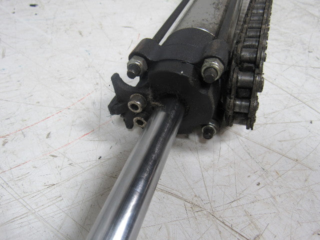 Smooth Round Pneumatic Air Cylinder 35-1/2" Stroke 5/8" Rod 1-1/8" Bore