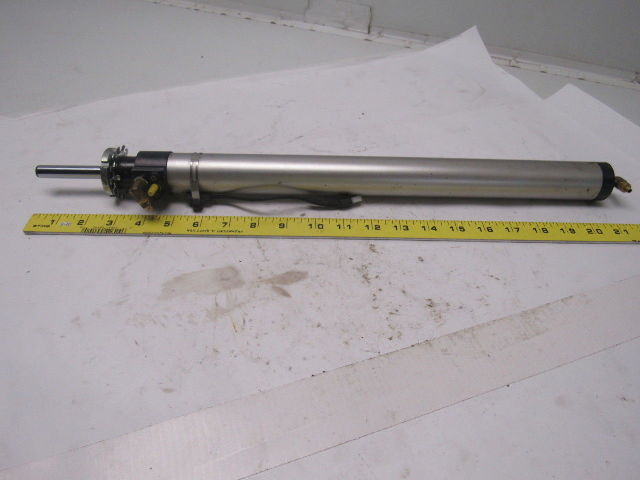 Pneumatic Air Robot Cylinder 32-1/2" stroke 1-1/2" Bore Double End