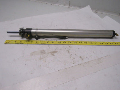 Pneumatic Air Robot Cylinder 32-1/2" stroke 1-1/2" Bore Double End