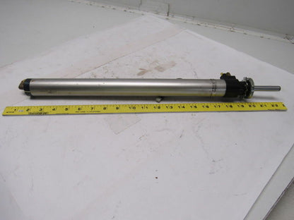 Pneumatic Air Robot Cylinder 32-1/2" stroke 1-1/2" Bore Double End