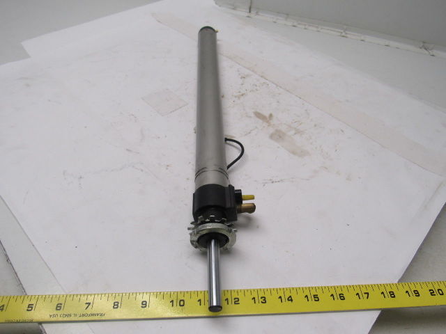 Pneumatic Air Robot Cylinder 32-1/2" stroke 1-1/2" Bore Double End