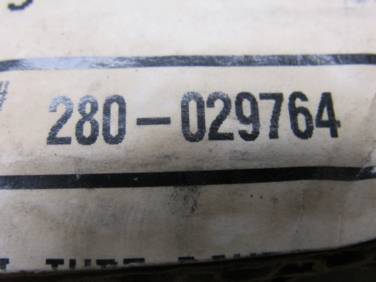 In-Line Fastener 280-029764 .125x.250 OAL HD Semi Tube Rivet Self Piercing 9LBS
