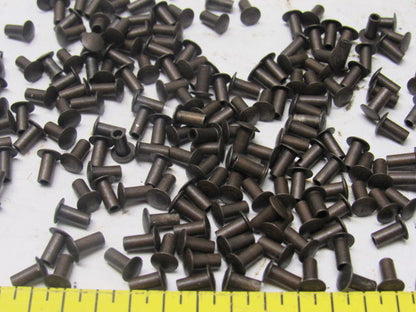 In-Line Fastener 280-029764 .125x.250 OAL HD Semi Tube Rivet Self Piercing 9LBS