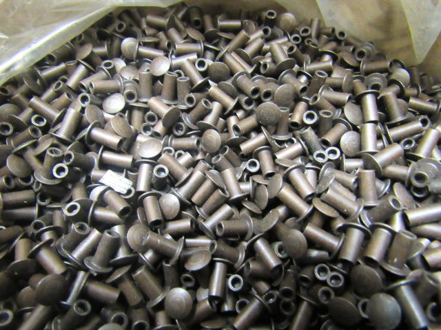 In-Line Fastener 280-029764 .125x.250 OAL HD Semi Tube Rivet Self Piercing 9LBS