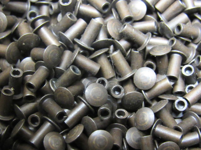 In-Line Fastener 280-029764 .125x.250 OAL HD Semi Tube Rivet Self Piercing 9LBS