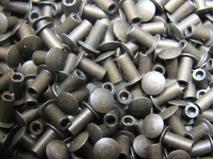 In-Line Fastener 280-029764 .125x.250 OAL HD Semi Tube Rivet Self Piercing 9LBS