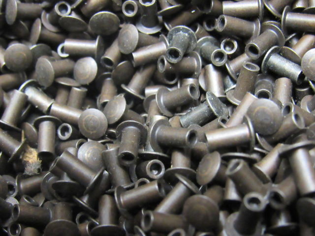 In-Line Fastener 280-029764 .125x.250 OAL HD Semi Tube Rivet Self Piercing 9LBS