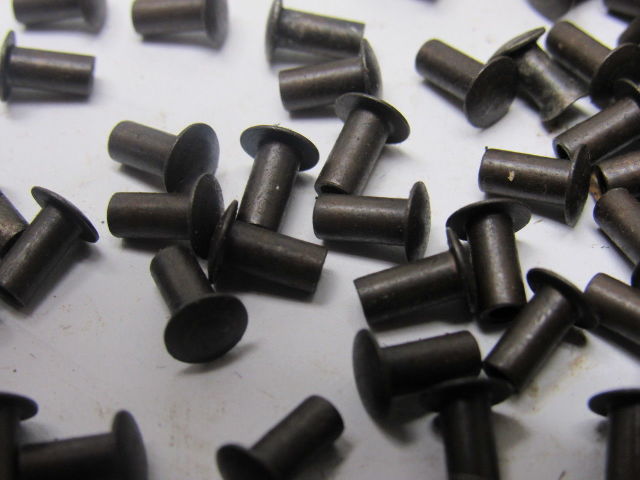 In-Line Fastener 280-029764 .125x.250 OAL HD Semi Tube Rivet Self Piercing 9LBS