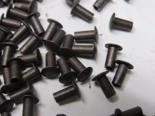 In-Line Fastener 280-029764 .125x.250 OAL HD Semi Tube Rivet Self Piercing 9LBS