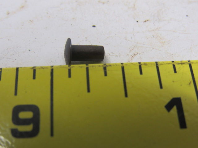 In-Line Fastener 280-029764 .125x.250 OAL HD Semi Tube Rivet Self Piercing 9LBS