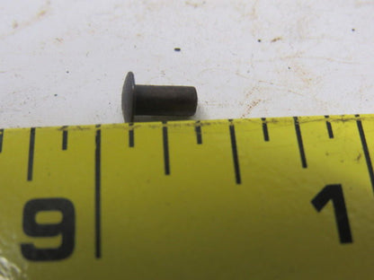 In-Line Fastener 280-029764 .125x.250 OAL HD Semi Tube Rivet Self Piercing 9LBS