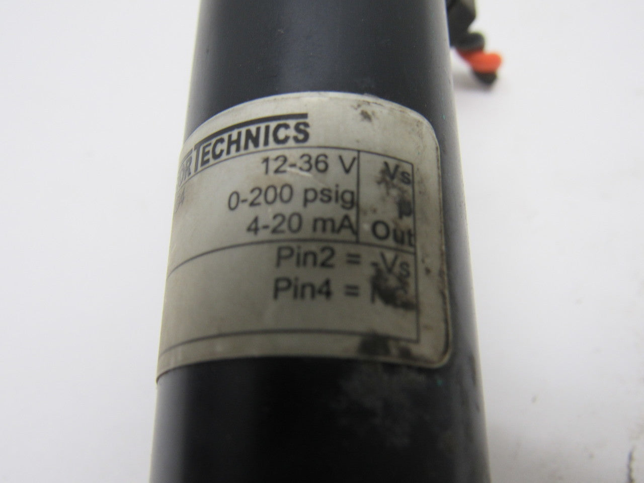 Sensor Technics PS19200G4  Pressure Sensor 12-36v 0-200 psig 4-20mA 2 wire
