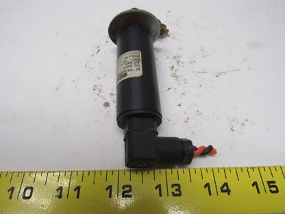 Sensor Technics PS19200G4  Pressure Sensor 12-36v 0-200 psig 4-20mA 2 wire