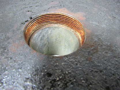 Tyler Union C153 12" Hex Flange Cap Cover Lid  350 DI 8 Bolt