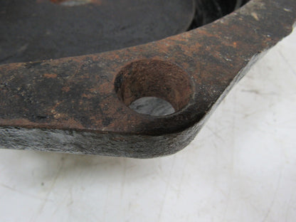 Tyler Union C153 12" Hex Flange Cap Cover Lid  350 DI 8 Bolt