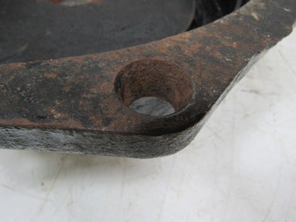 Tyler Union C153 12" Hex Flange Cap Cover Lid  350 DI 8 Bolt