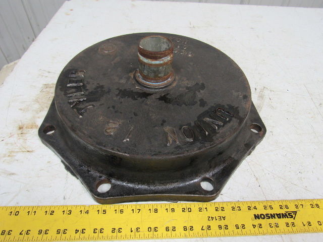 Tyler Union C153 12" Hex Flange Cap Cover Lid  350 DI 8 Bolt