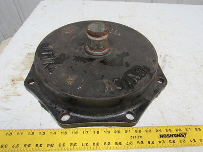 Tyler Union C153 12" Hex Flange Cap Cover Lid  350 DI 8 Bolt