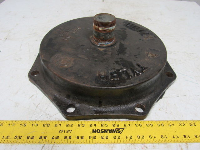 Tyler Union C153 12" Hex Flange Cap Cover Lid  350 DI 8 Bolt