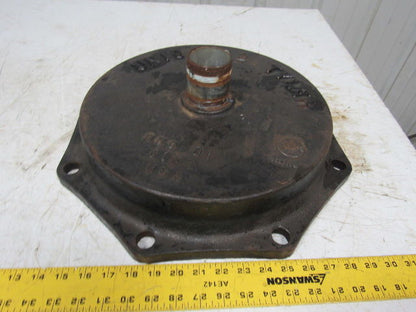 Tyler Union C153 12" Hex Flange Cap Cover Lid  350 DI 8 Bolt