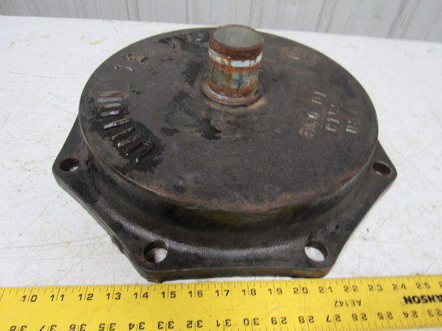 Tyler Union C153 12" Hex Flange Cap Cover Lid  350 DI 8 Bolt