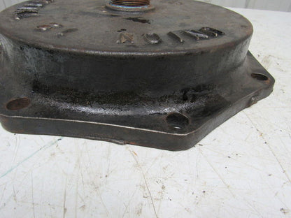Tyler Union C153 12" Hex Flange Cap Cover Lid  350 DI 8 Bolt