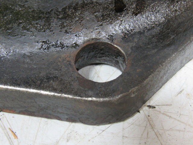 Tyler Union C153 12" Hex Flange Cap Cover Lid  350 DI 8 Bolt