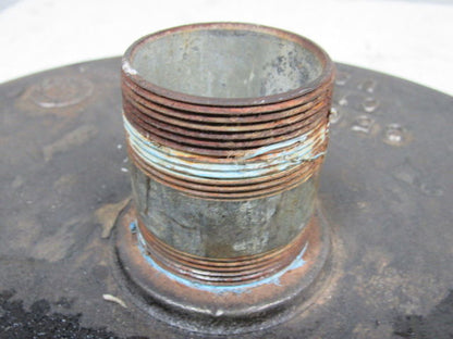 Tyler Union C153 12" Hex Flange Cap Cover Lid  350 DI 8 Bolt